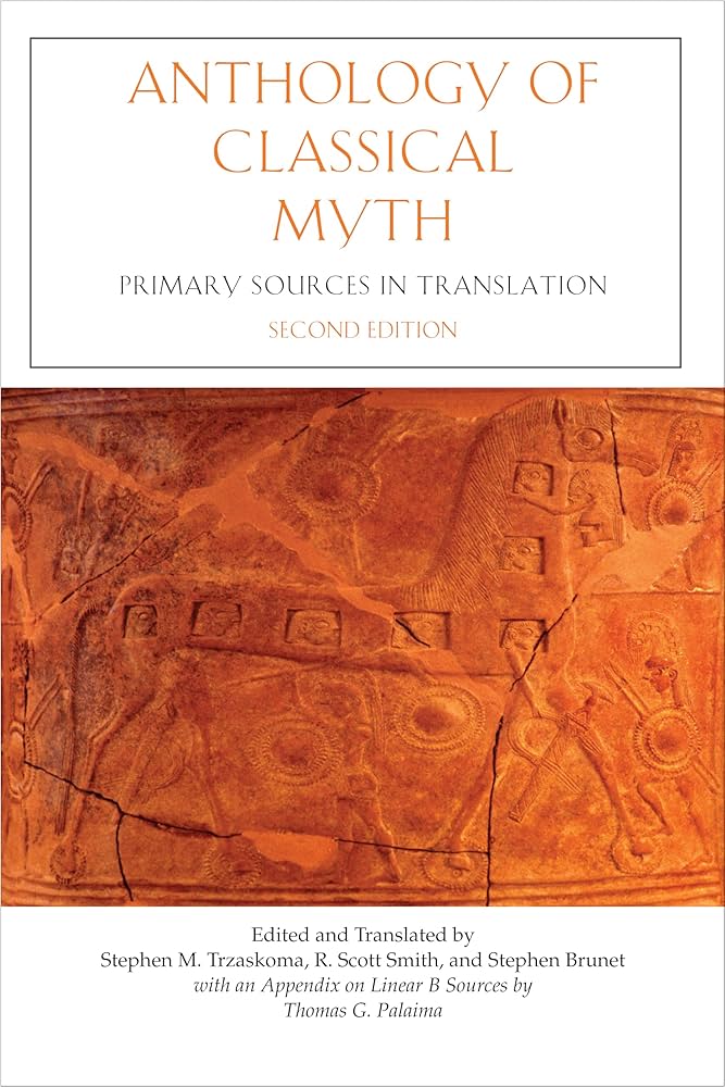 Amazon.com: Anthology of Classical Myth: Primary Sources in